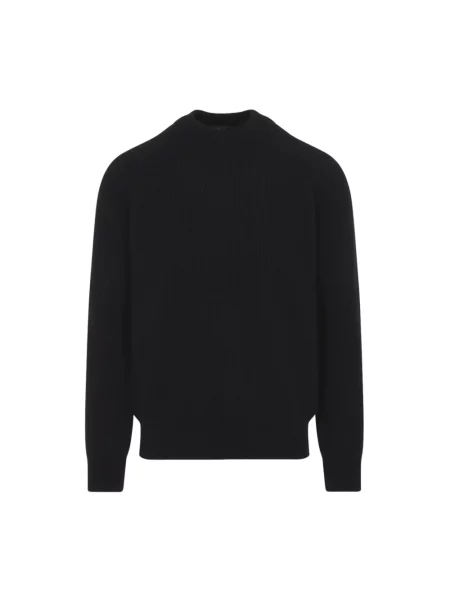 Sweter Brioni czarny