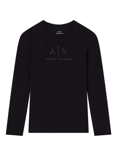 Tricou Eax negru