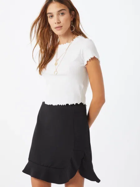 Urban Classics Tricou / negru alb