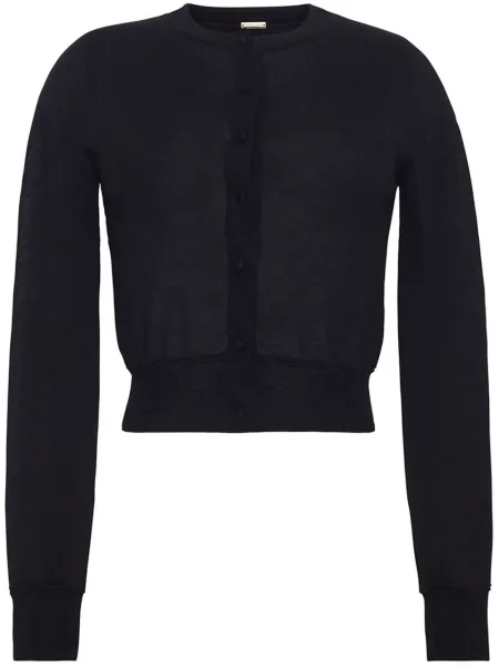 Cardigan Adam Lippes tricotate negru