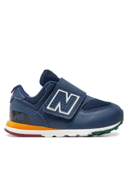 Sneakersy New Balance niebieskie