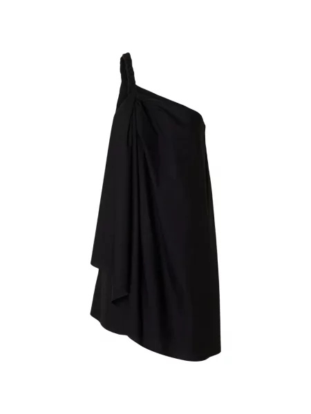Rochie mini Selected cu un umăr gol negru