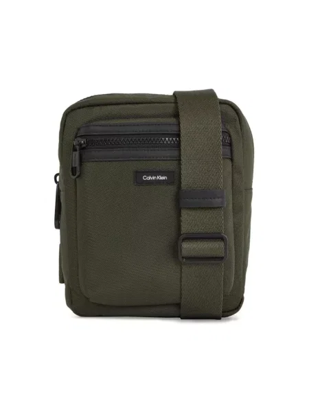 Torba na ramię Calvin Klein zielona