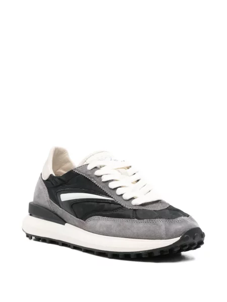 Sneakerși D.a.t.e. din piele de căprioară negru