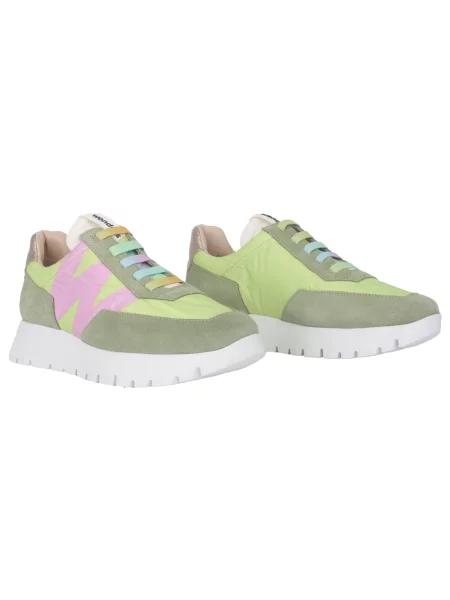 Sneakersy Wonders zielone