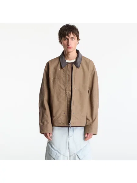 Jachetă adidas Premium Essentials Bomber Jacket Khaki Six XXL