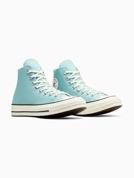 Πάνινα παπούτσια Converse Chuck 70 τιρκουάζ