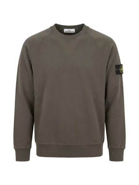 Hanorac Stone Island cu strasuri gri
