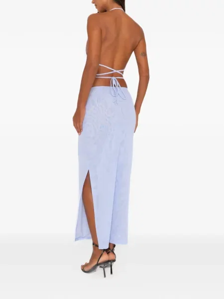 Fusta maxi Fae Swim albastru