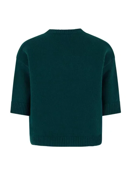 Sweter Gucci wełniany zielony
