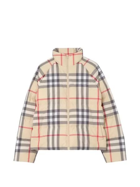 Geacă cu puf Burberry în carouri
