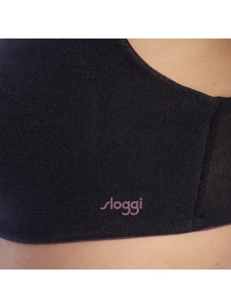 Sutien Sloggi negru