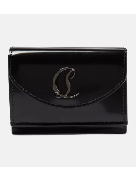 Portofel Christian Louboutin din piele negru