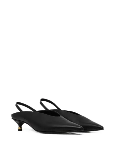 Pantofi cu toc Vanda Novak slingback negru