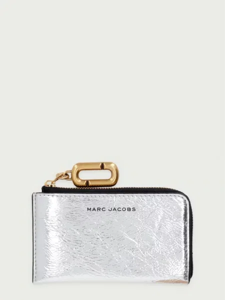 MARC JACOBS portmoneu pentru femei cu imitație de piele TOP ZIP MULTI WALLET