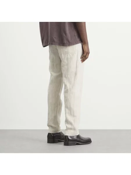 Spodnie Dries Van Noten białe
