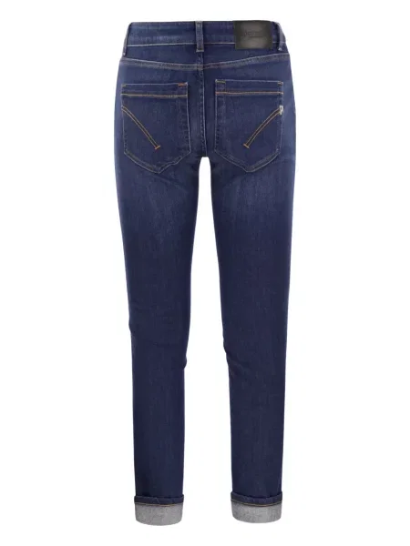 Blugi conici Dondup conici albastru