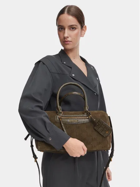 MICHAEL Michael Kors Ročna torba zelena