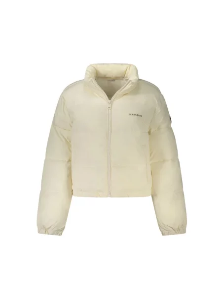 Guess Jeans Kurtka zimowa Écru biała