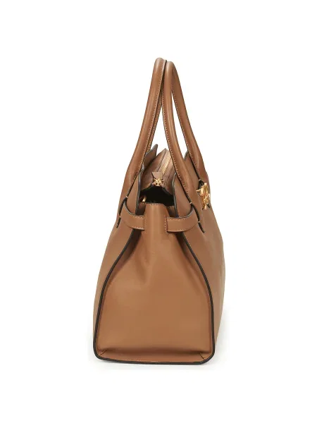 Karl Lagerfeld De piele geantă shopper K/SIGNATURE maro