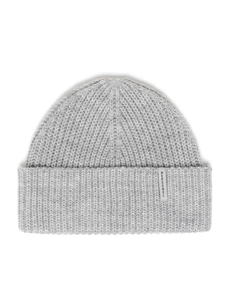 Herschel Čepice Watch Cap Vertical ID světle šedá