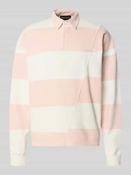 Koszulka polo o kroju relaxed fit z czystej bawełny model Castelluccio' Pegador