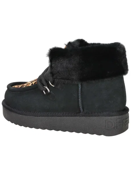 Pantofi D.franklin negru