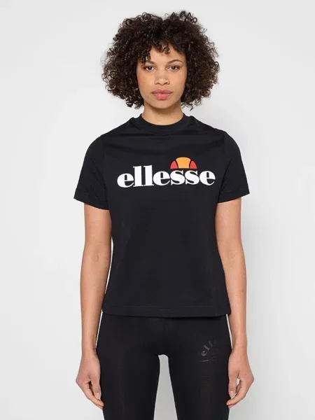 ELLESSE Tricou funcțional Stauf portocaliu / negru alb