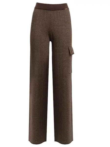 Influencer Pantaloni maro
