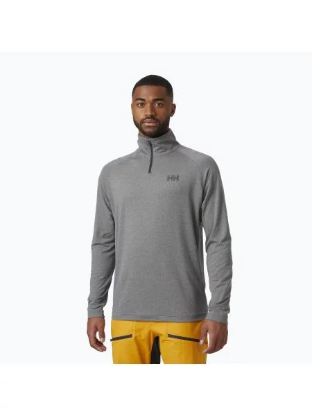 Bluza trekkingowa Helly Hansen Verglas Zip ebony