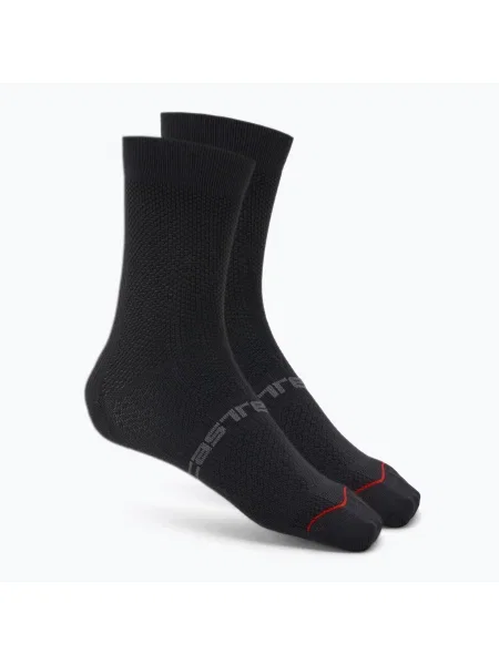 Șosete pentru femei Castelli Espresso 12 W black negru