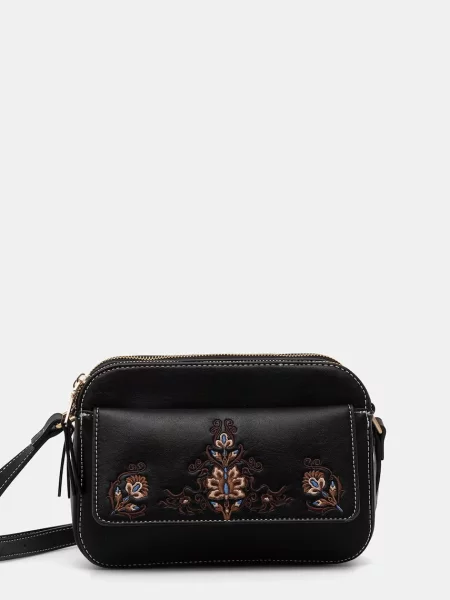 Medicine crossbody kabelka dámska čierna