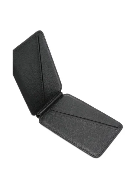 Portofel Emporio Armani din piele negru