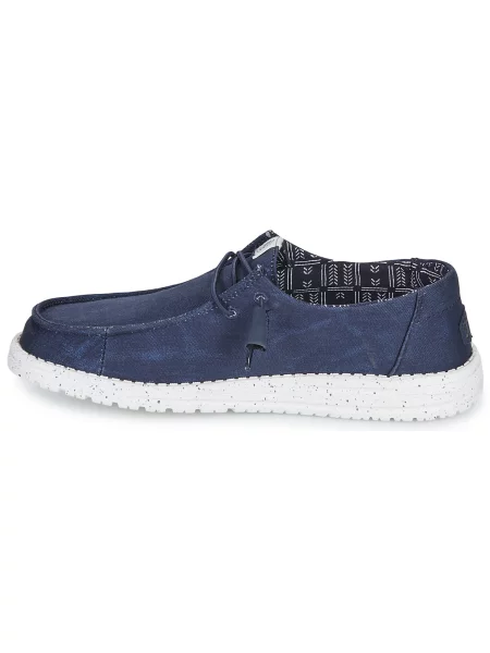 Pantofi Heydude stretch albastru