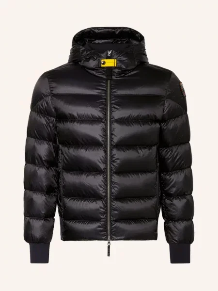 Parajumpers Kurtka Puchowa Pharell schwarz czarna