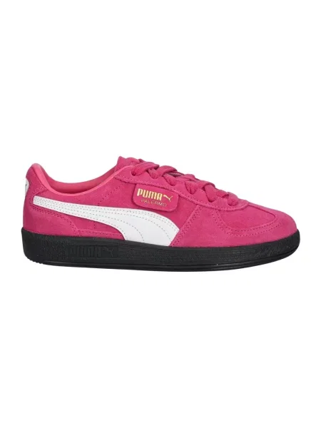 Sneakersy Puma zamszowe różowe