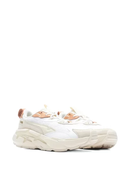 Sneakerși Puma Nitro din piele alb