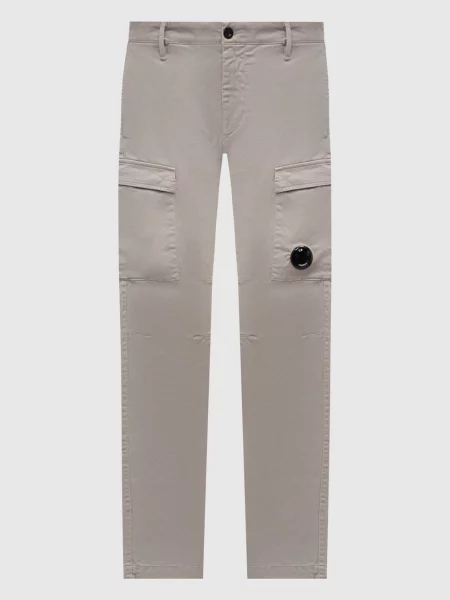 Штани карго з нашивкою логотипа C.p. Company сірі