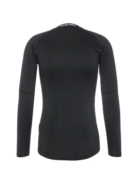 NIKE Tricou funcțional negru alb