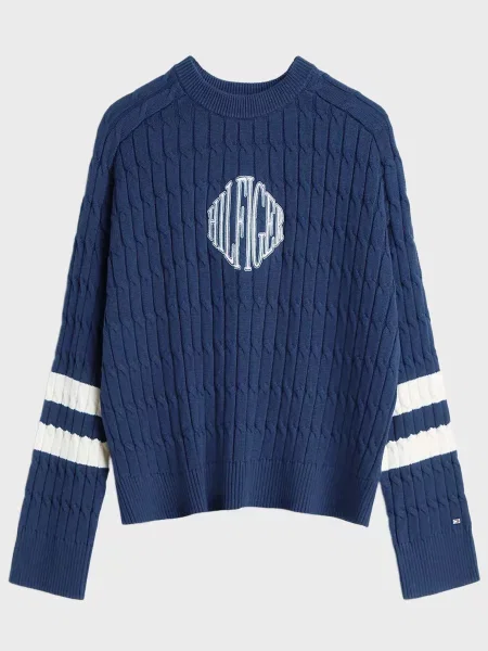 Светр Tommy Hilfiger синій