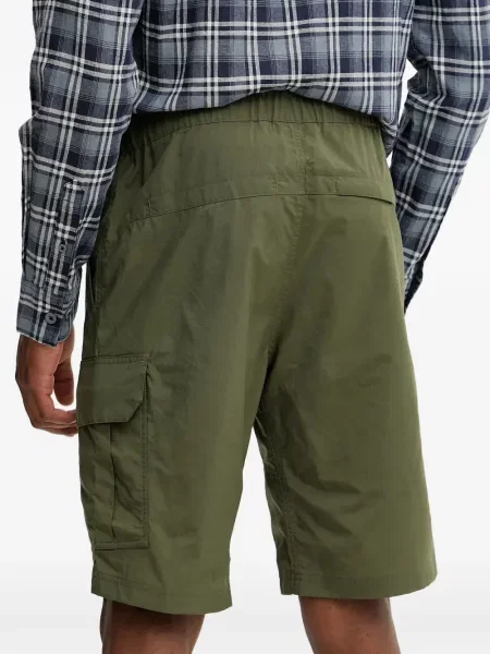 Pantaloni scurți cargo Mammut verde
