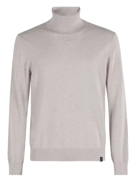 Golf golf Fay wełniany szary