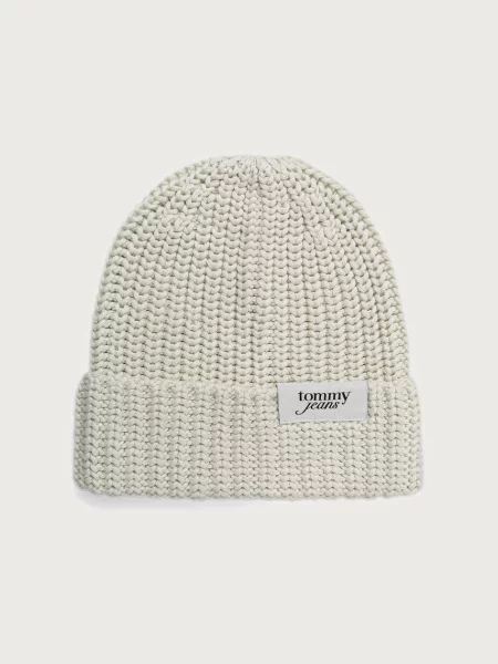 Tommy Jeans čiapka dámska zelená