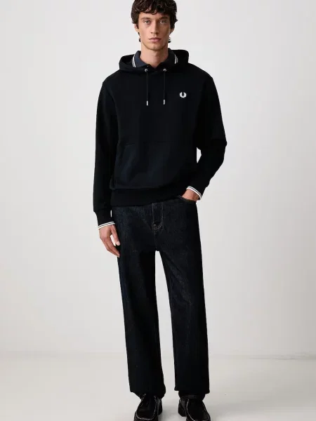 Fred Perry hanorac cu glugă din pentru bărbați