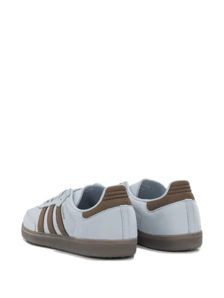 Sneakerși Adidas Samba albastru