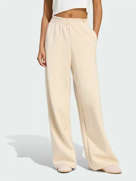 Штани повсякденні adidas перероблений бежевий