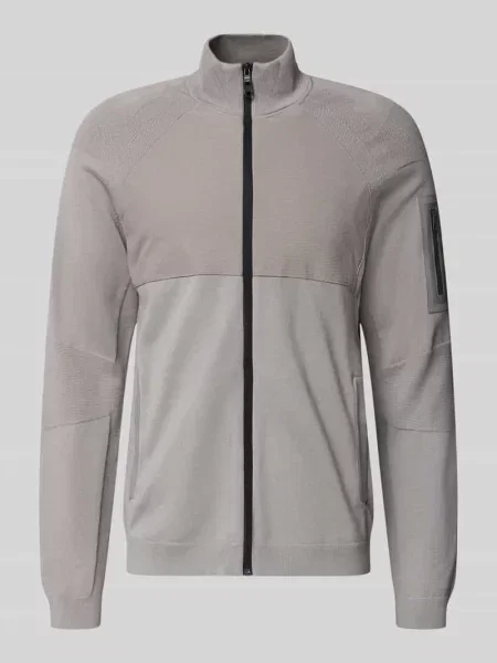 Bluza rozpinana o kroju regular fit z mieszanki model ‘TOUR HY’ Boss Green