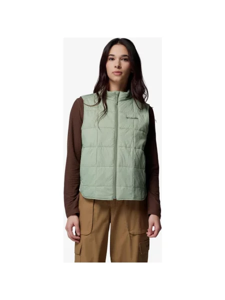 Kamizelka Columbia Sienna Hill Quilted safari XS zielony