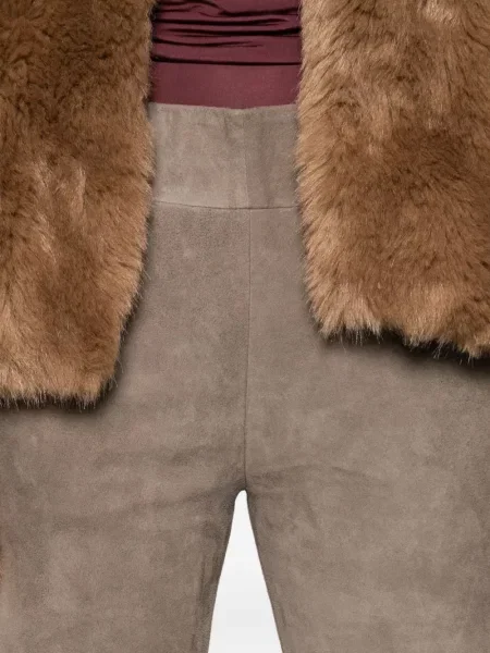 Decupat pantaloni Arma evazate gri