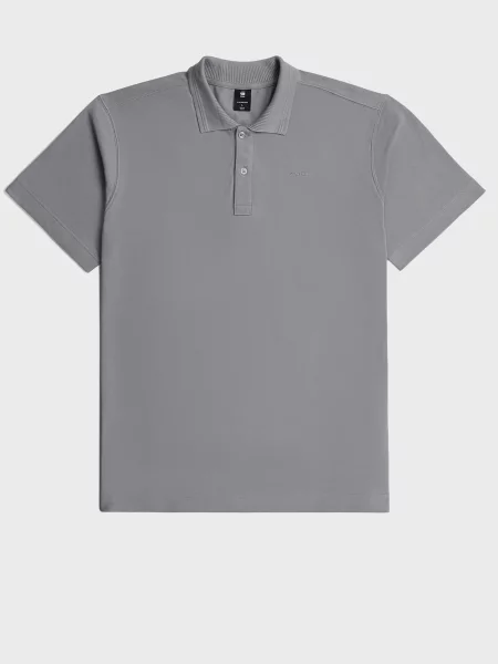 Поло G-star Raw сіре